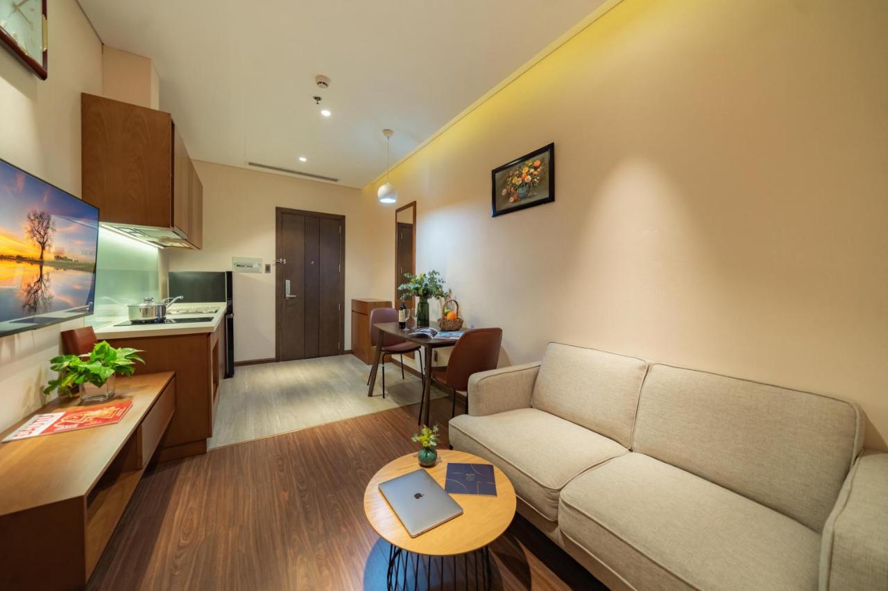 הו צ'י מין סיטי Dhts Business Hotel & Apartment מראה חיצוני תמונה